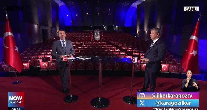 CHP Genel Başkanı Özgür Özel, "Adalet Bakanı maalesef sistemin işleyişinde