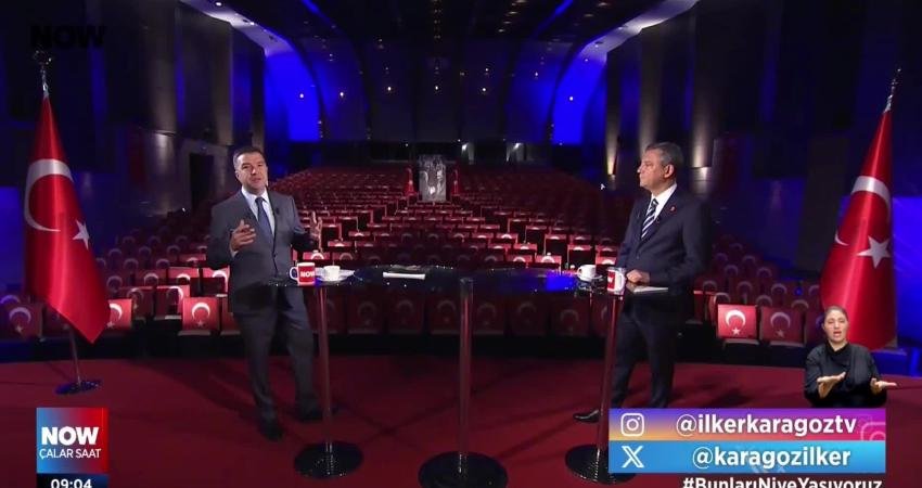 CHP Genel Başkanı Özgür Özel, Mahkeme tarafından yönetime atanan Gürsel