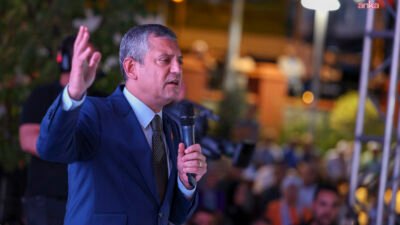 CHP Genel Başkanı Özgür Özel, "Demokratların birlikte direnmesi, muhalefetin güçlü