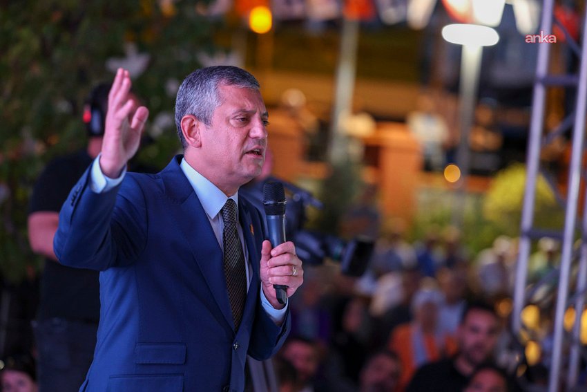 CHP Genel Başkanı Özgür Özel, "Demokratların birlikte direnmesi, muhalefetin güçlü