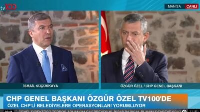 CHP Genel Başkanı Özgür Özel, partisinin Cumhurbaşkanı adayı tutuklu Ekrem