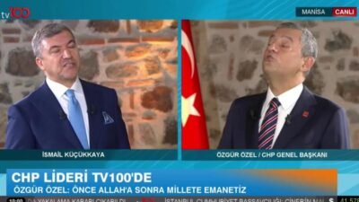 CHP Genel Başkanı Özgür Özel, TBMM'de kurulan Milli Dayanışma, Kardeşlik