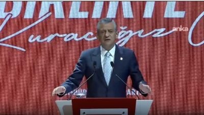 CHP Genel Başkanı Özgür Özel, "Bugün İstanbul İl Başkanlığında iktidarın