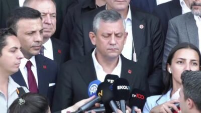 CHP Genel Başkanı Özgür Özel, Cumhurbaşkanı Recep Tayyip Erdoğan ile