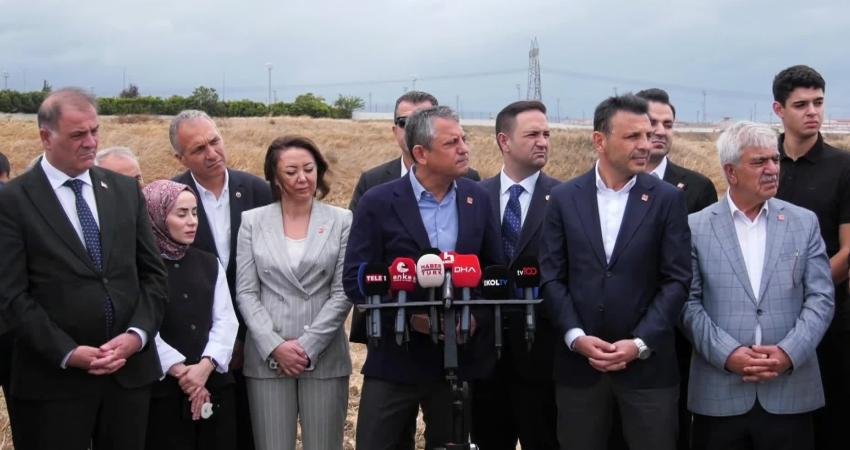 CHP Genel Başkanı Özgür Özel, Truöp-Erdoğan görüşmesine ilişkin, "O görüşmede