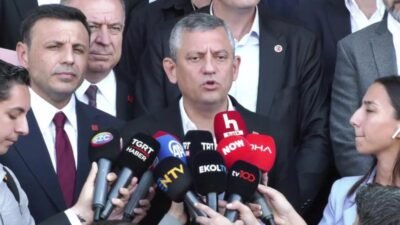 CHP Genel Başkanı Özgür Özel, partisinin tutuklu cumhurbaşkanı adayı Ekrem