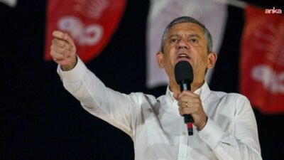 CHP Genel Başkanı Özgür Özel, Sosyal Yardımlaşma ve Dayanışma Vakfı'nda devam