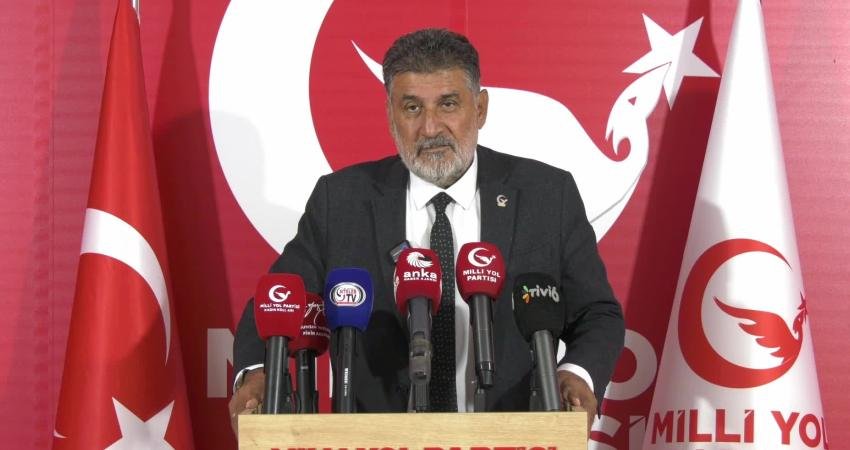 Milli Yol Partisi Genel Başkanı Remzi Çayır, CHP'nin 38'inci Olağan