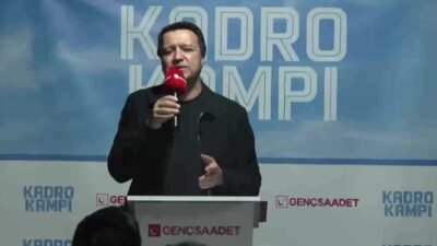 Saadet Partisi Genel Başkanı Mahmut Arıkan, "mücadele anlamına gelen cihat