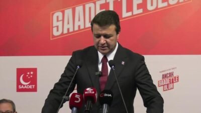 Saadet Partisi Genel Başkanı Mahmut Arıkan,"2002-2025 yani AK Parti döneminde