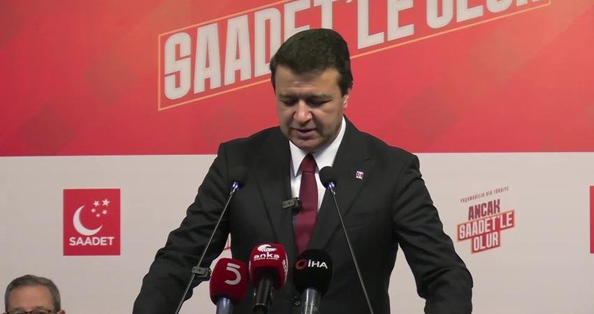Saadet Partisi Genel Başkanı Mahmut Arıkan,"2002-2025 yani AK Parti döneminde