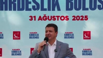 Saadet Partisi Genel Başkanı Mahmut Arıkan, "Yaşanabilir bir Türkiye'yi, yeniden