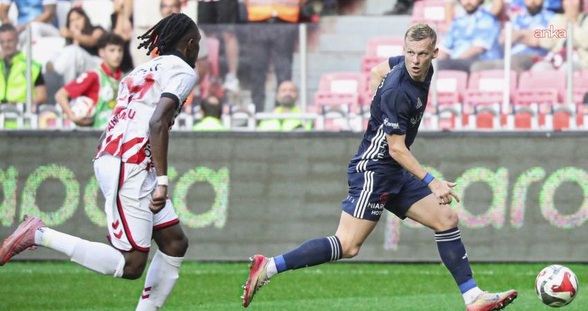 Samsunspor, Süper Lig’in 5. haftası açılış maçında, konuk ettiği Antalyaspor’a