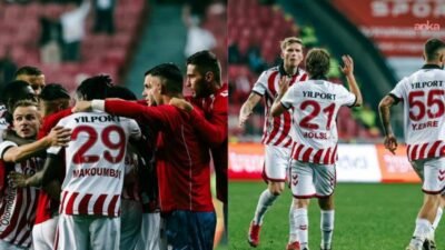 Trendyol Süper Lig'in 6. haftasında Samsunspor, sahasında Mısırlı.com.tr Fatih Karagümrük'ü