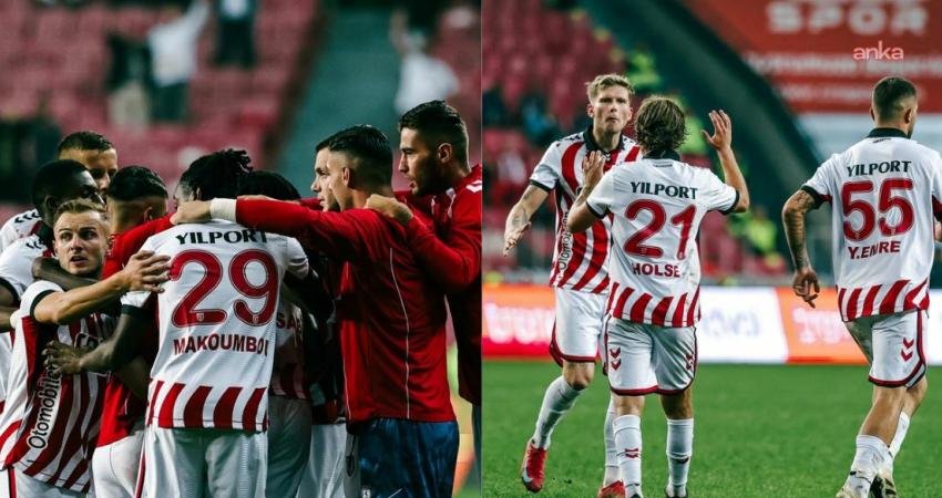 Trendyol Süper Lig'in 6. haftasında Samsunspor, sahasında Mısırlı.com.tr Fatih Karagümrük'ü