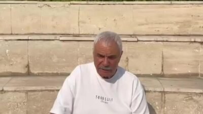 Sanatçı Halil Ergün, "İktidarın, 'içeri alınanlar, dışarı atılanlar' şeklinde bir