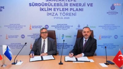 Sancaktepe Belediyesi, iklim değişikliğiyle mücadele ve sürdürülebilir bir gelecek için