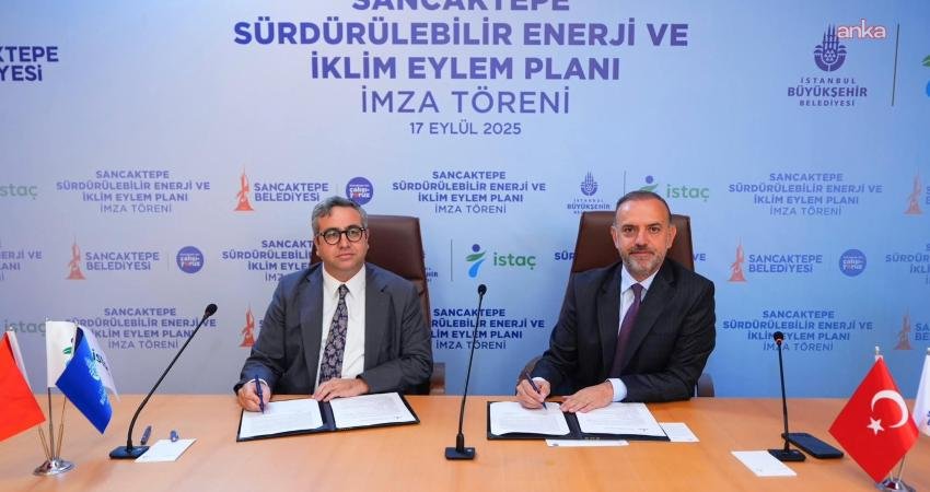 Sancaktepe Belediyesi, iklim değişikliğiyle mücadele ve sürdürülebilir bir gelecek için