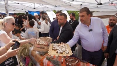 Seferihisar Belediyesi’nin düzenlediği Ata Ekmeği ve Armola Şenliği, bu yıl