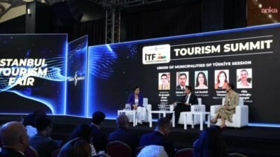 Efes Selçuk Belediye Başkanı Filiz Ceritoğlu Sengel, bu yıl üçüncüsü