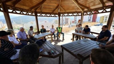 Efes Selçuk Belediye Başkanı Filiz Ceritoğlu Sengel, “TOKİ mağdurlarının yaşadığı