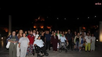 Efes Selçuk Belediyesi Kadın ve Aile Hizmetleri Müdürlüğü’ne bağlı Engelsiz