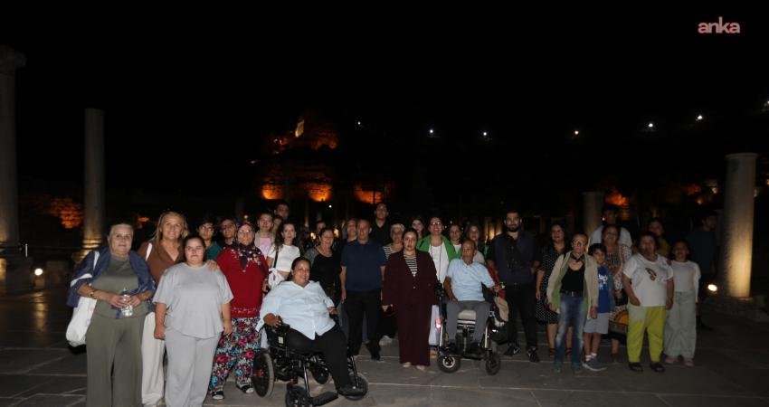 Efes Selçuk Belediyesi Kadın ve Aile Hizmetleri Müdürlüğü’ne bağlı Engelsiz