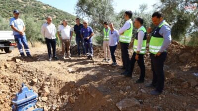 Selçuk’un uzun yıllardır beklediği sağlıklı ve içilebilir musluk suyuna kavuşması