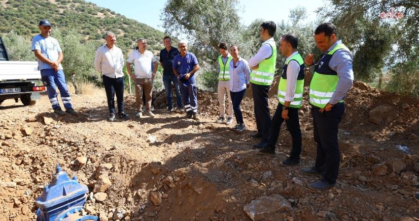 Selçuk’a temiz su geliyor Selçuk’un uzun yıllardır beklediği sağlıklı ve içilebilir musluk suyuna kavuşması