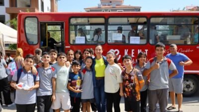 Efes Selçuk Belediyesi’nin Kent Lokantası Öğrenci Otobüsü yeni eğitim -