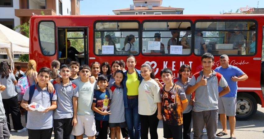Efes Selçuk Belediyesi’nin Kent Lokantası Öğrenci Otobüsü yeni eğitim -