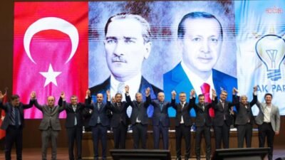 Cumhurbaşkanı ve AK Parti Genel Başkanı Recep Tayyip Erdoğan, AK
