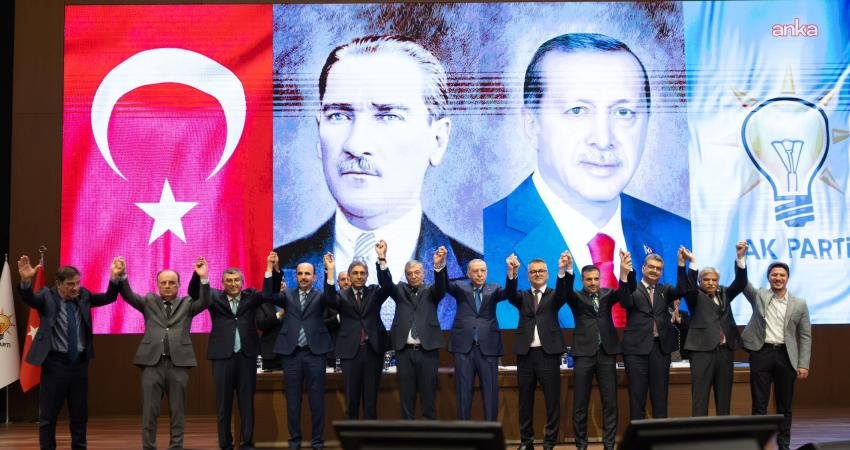 Cumhurbaşkanı ve AK Parti Genel Başkanı Recep Tayyip Erdoğan, AK