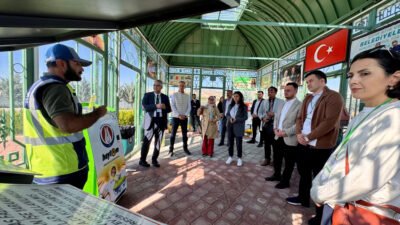 Sincan Belediyesi tarafından hizmete açılan Eko Çiftlik Sıfır Atık Eğitim