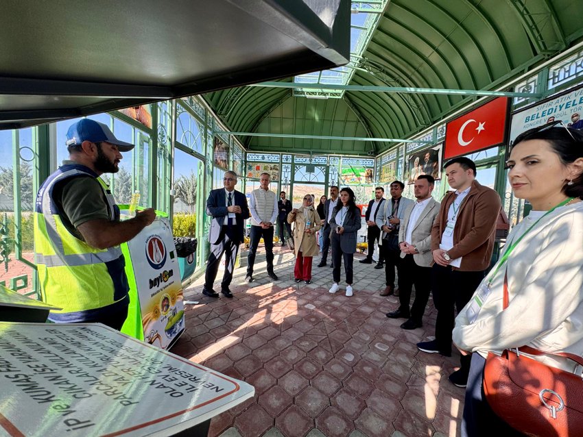 Sincan’dan dünya’ya ilham veren proje: Eko Çiftlik Sincan Belediyesi tarafından hizmete açılan Eko Çiftlik Sıfır Atık Eğitim