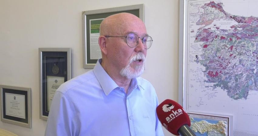 Ankara Üniversitesi Mühendislik Fakültesi Jeoloji Mühendisliği Bölümü Öğretim Üyesi Prof.
