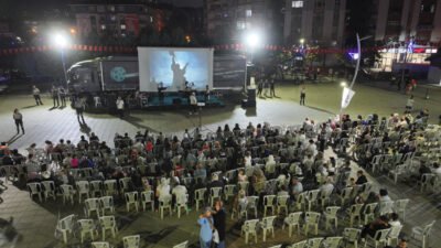 Türkiye Kültür Yolu Festivali çerçevesinde düzenlenen 'Sinema Yollarda' projesi kapsamında,