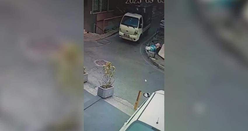 Şişli Belediyesi Zabıta Müdürlüğü, uygunsuz şekilde atık eşya ve moloz