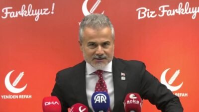 Yeniden Refah Partisi Genel Başkan Yardımcısı Suat Kılıç, “Ekonomide işler iyiye