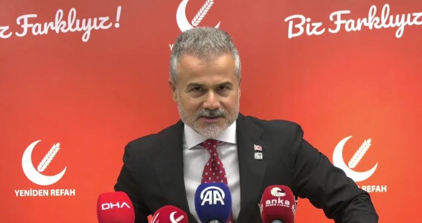 Yeniden Refah Partisi Genel Başkan Yardımcısı Suat Kılıç, “Ekonomide işler iyiye