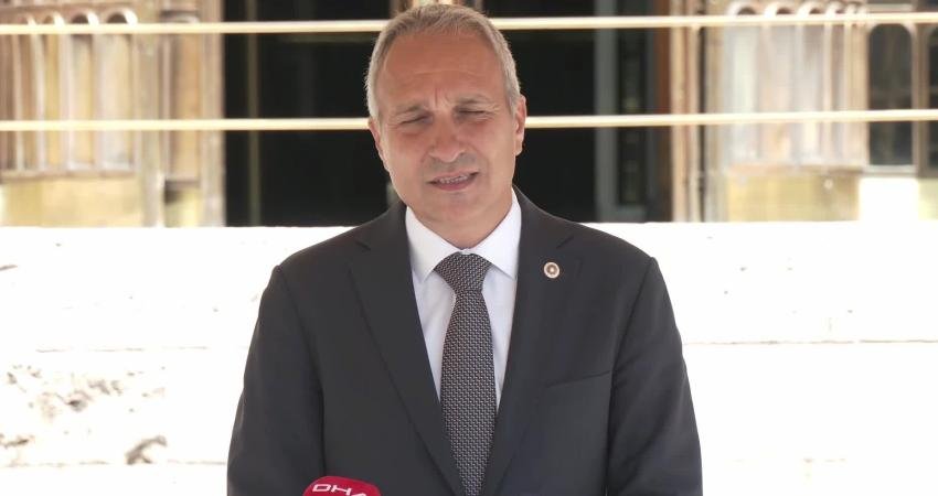 CHP Genel Başkan Yardımcısı Suat Özçağdaş, Milli Eğitim Bakanı Yusuf