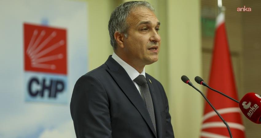 CHP Genel Başkan Yardımcısı Suat Özçağdaş, Milli Eğitim bakanı Yusuf