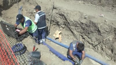 İZSU Genel Müdürlüğü, Tire’nin Çayırlı Mahallesi’nde 4,5 kilometrelik içme suyu