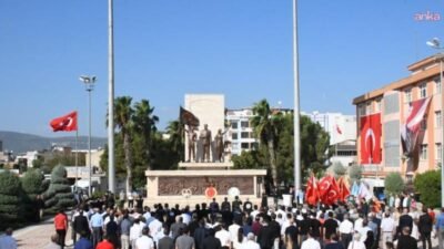 Torbalı’nın düşman işgalinden kurtuluşunun 103. yıl dönümü kutlamaları kapsamında, Atatürk