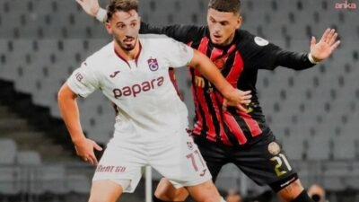 Süper Lig’in 7. haftasında Trabzonspor, konuk olduğu Fatih Karagümrük’ü 4-3