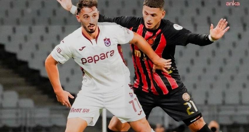 Süper Lig’in 7. haftasında Trabzonspor, konuk olduğu Fatih Karagümrük’ü 4-3