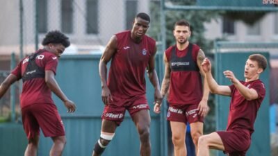 Trabzonspor, Trendyol Süper Lig'in 5. haftasında deplasmanda Fenerbahçe ile yapacağı