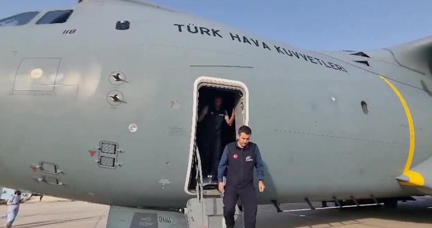 Afet ve Acil Durum Müdürlüğü (AFAD), 31 Ağustos'ta Afganistan’ın doğusunda