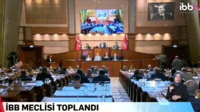İstanbul Büyükşehir Belediye (İBB) Meclisi’nin Eylül ayı birinci birleşiminde, tutuklu