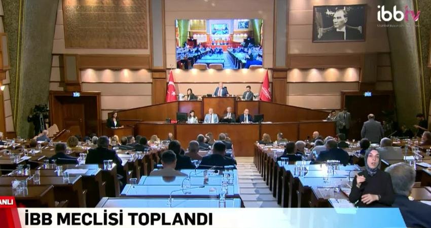 İstanbul Büyükşehir Belediye (İBB) Meclisi’nin Eylül ayı birinci birleşiminde, tutuklu